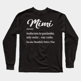 mimi Long Sleeve T-Shirt